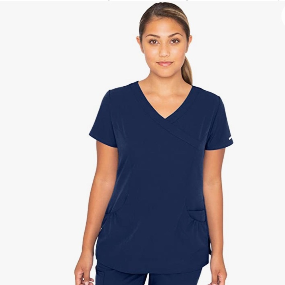 Sketchers navy scrubs